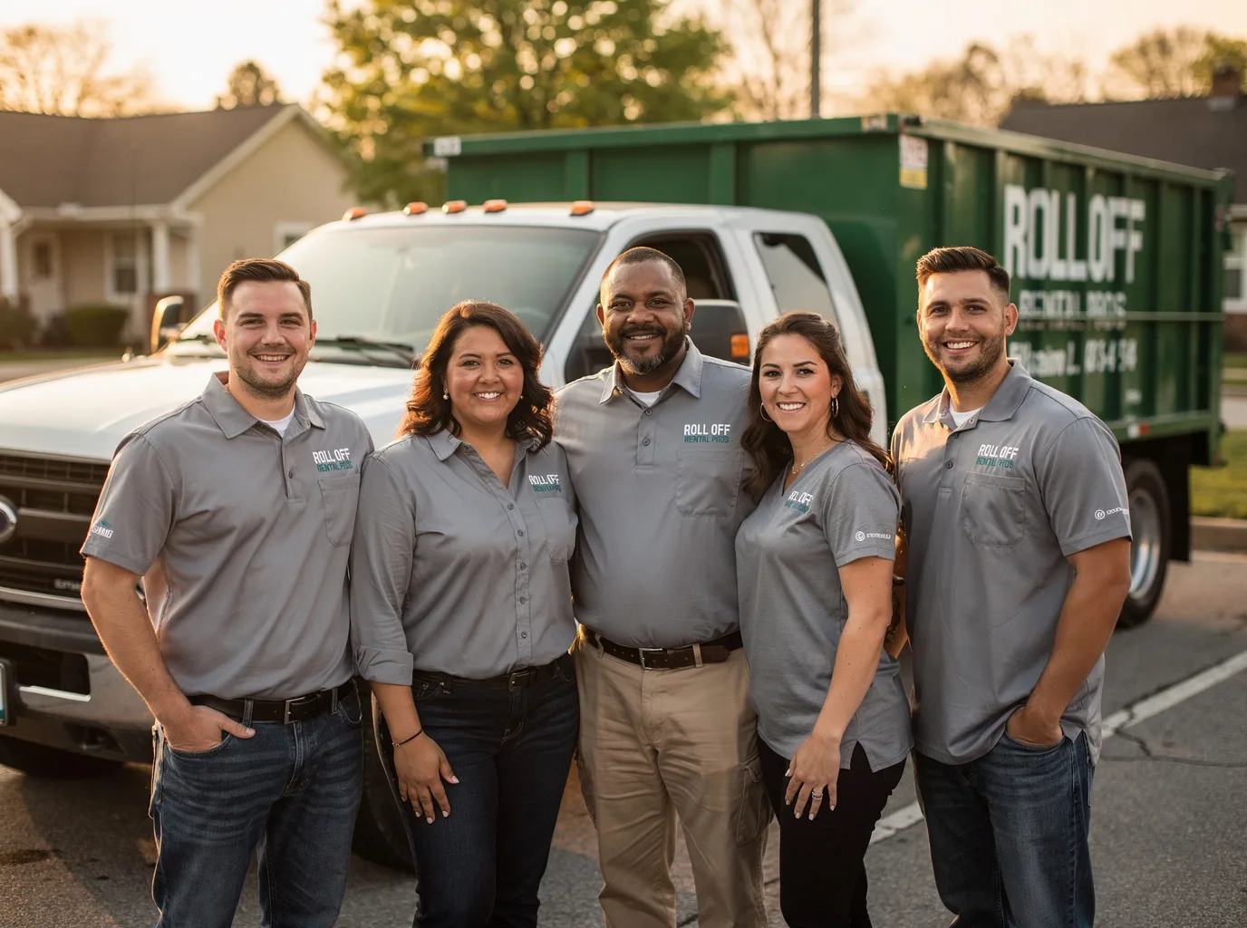 Roll Off Dumpster Rental company in Germansville, PA