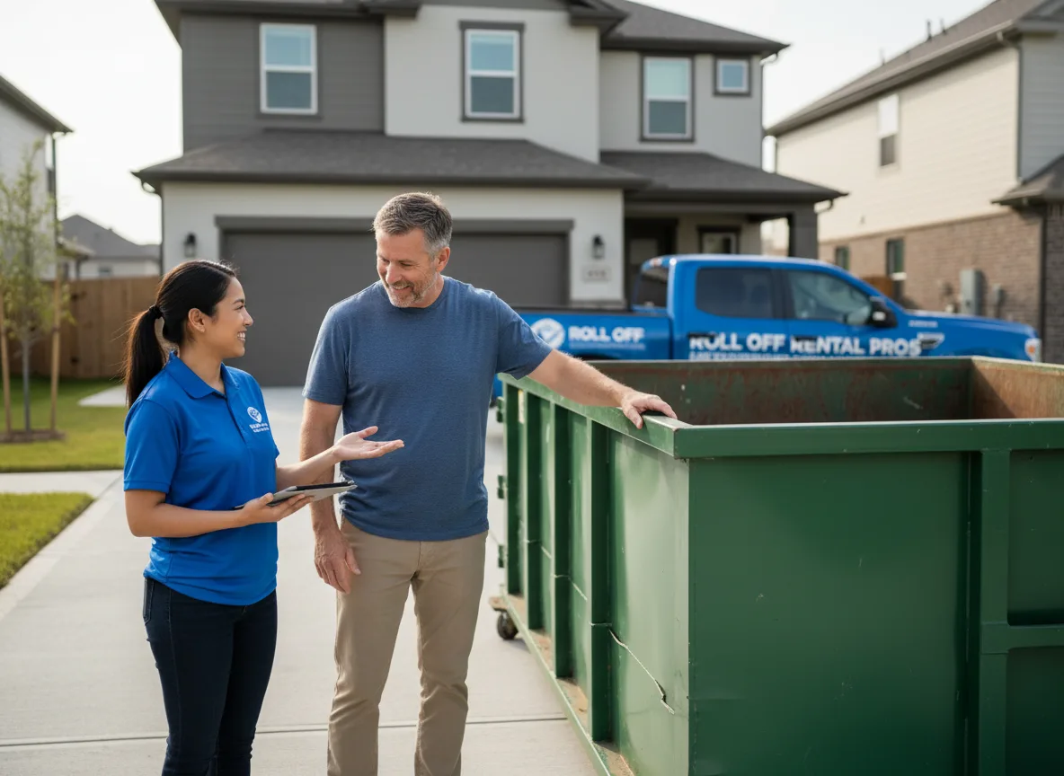 Roll Off Dumpster Rental Germansville, PA FAQs